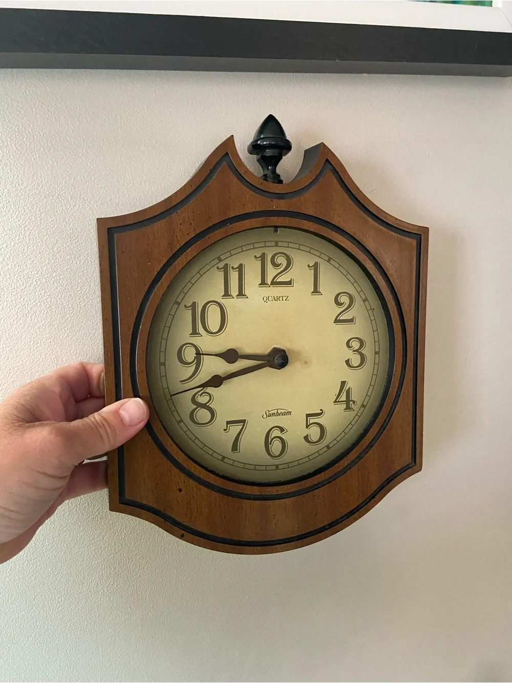 Vintage Sunbeam Wall Clock